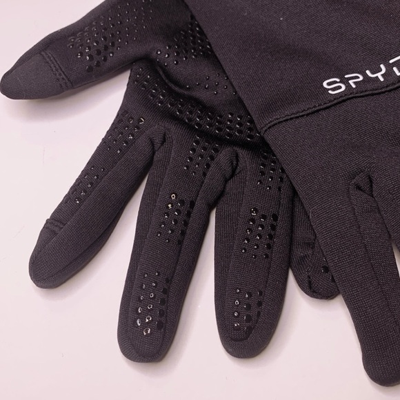 Spyder Black Gloves - Picture 2 of 6